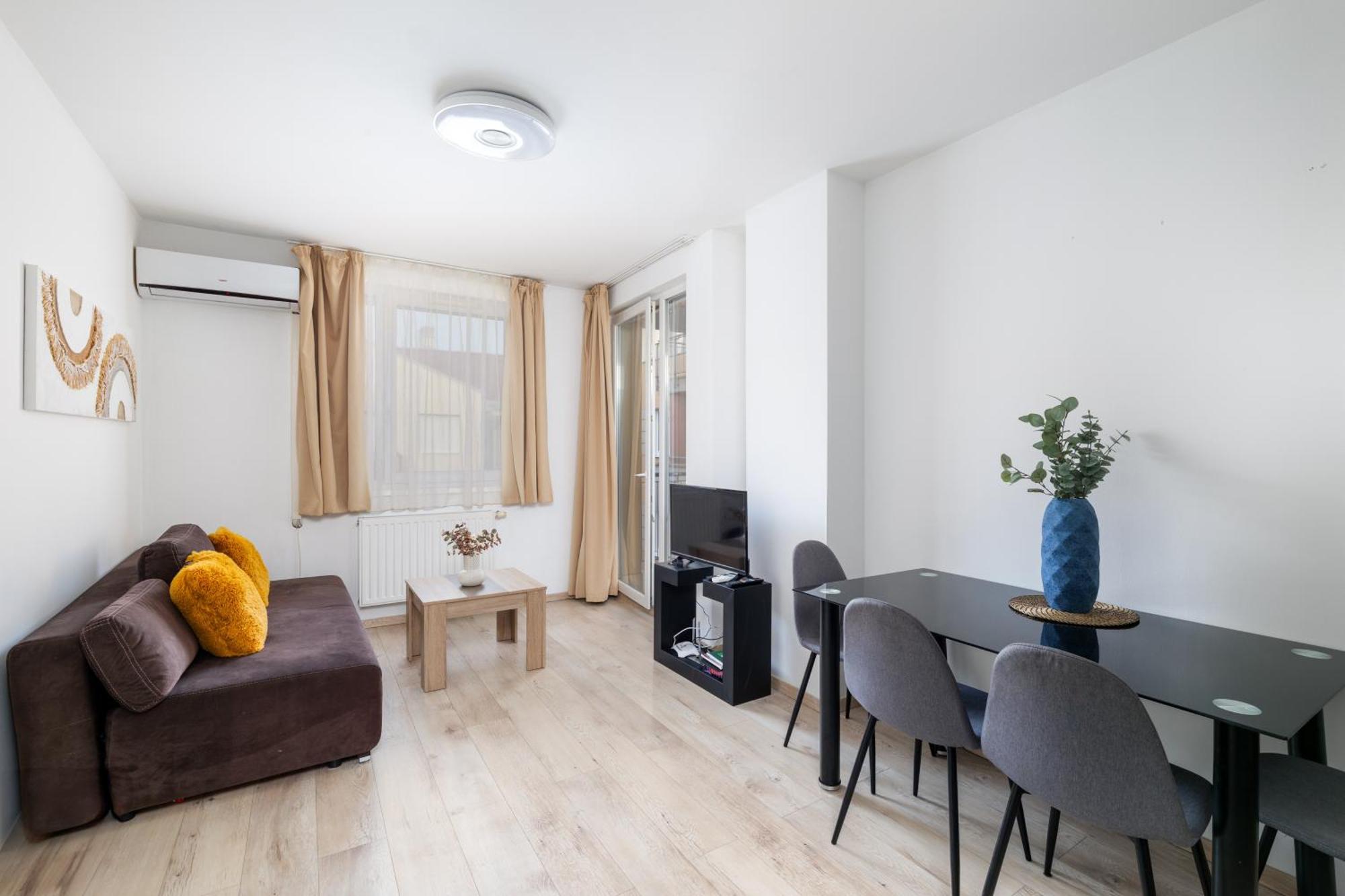 Akacfa Centrum Apartment - Cosy Home Budapest Exterior photo