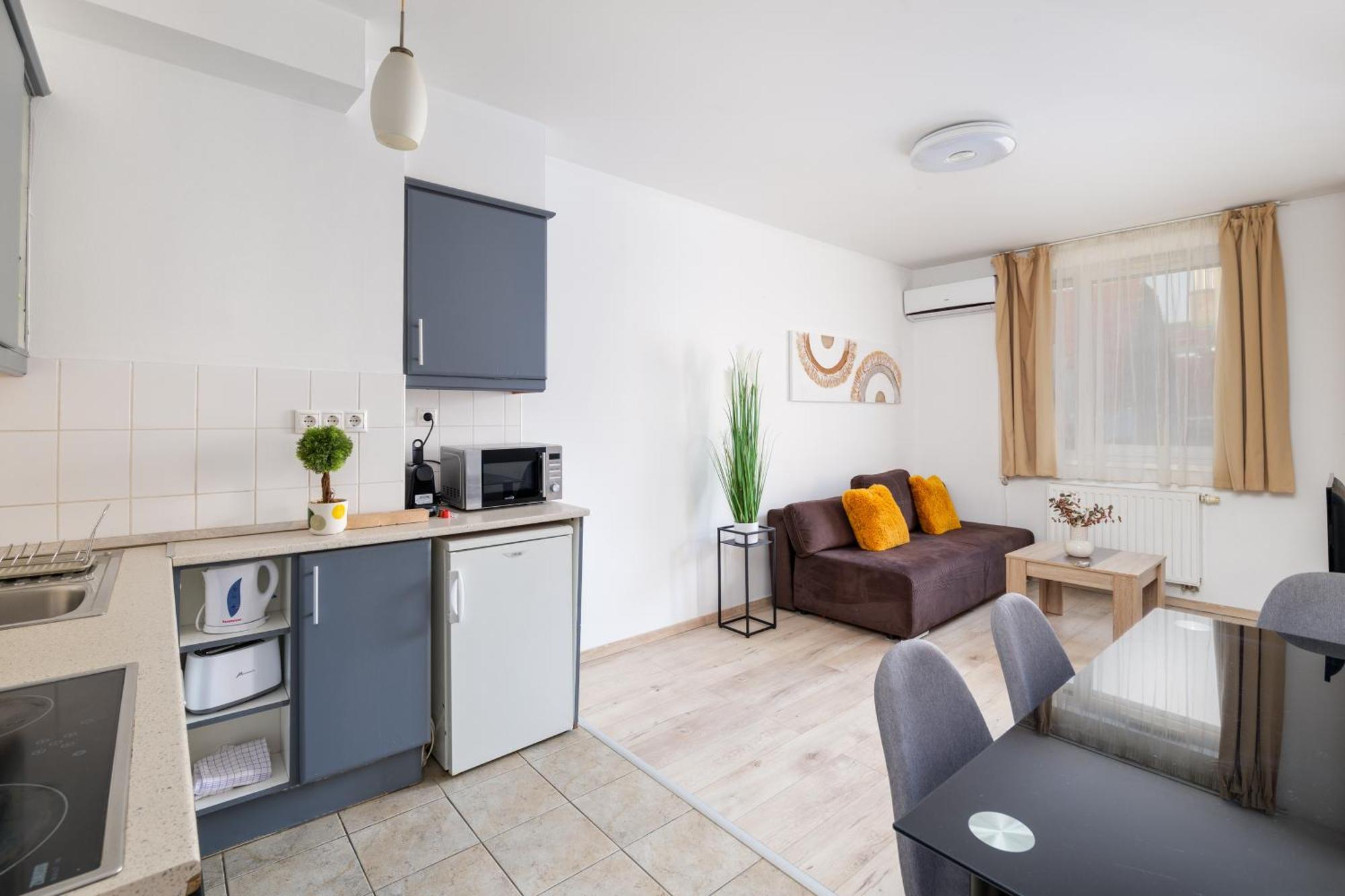Akacfa Centrum Apartment - Cosy Home Budapest Exterior photo